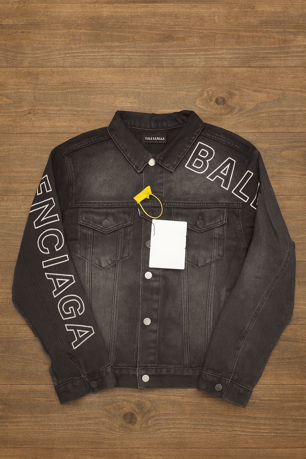 Balenciaga Jean Jacket
