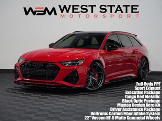 2021 Audi RS 6 Avant