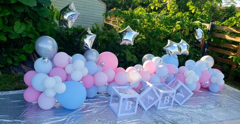 Balloons Garland