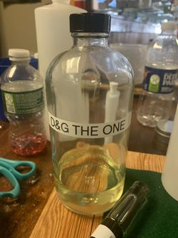 D&G the one body oil fragrances
