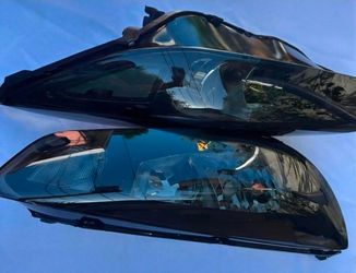 15-18 Ford Focus Headlights Luces Micas Calaveras Faros Faroles Focos Headlamps