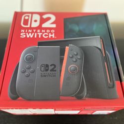 Nintendo Switch 2 Console NEW $450