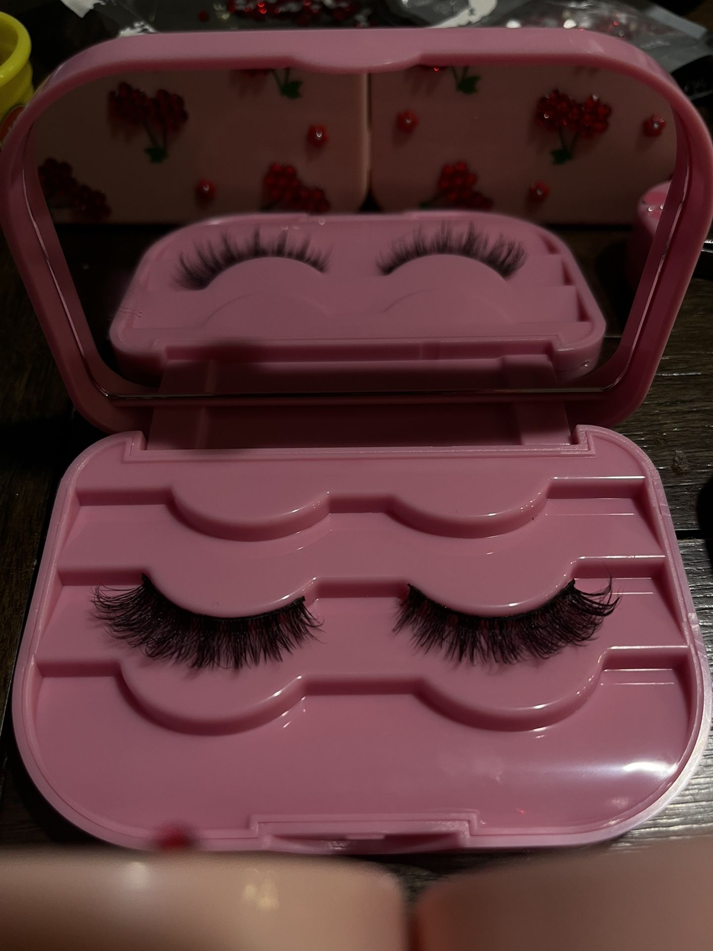 Blinged Eyelash Cases💗