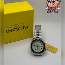 Watch Invicta Men’s Stainless Steel Luminous Dial – Diver Style