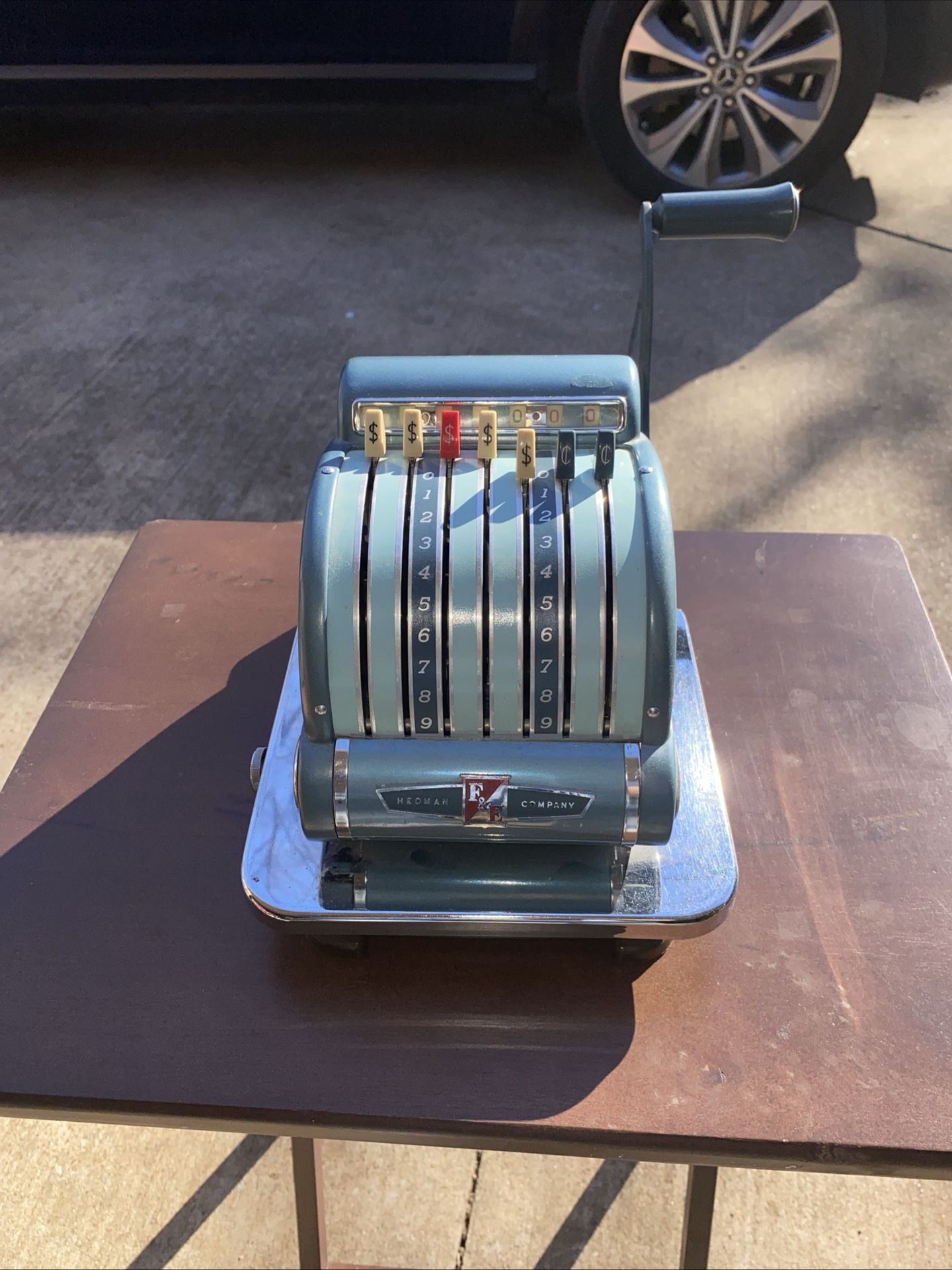 Hedman Company Check Protector