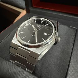 Tissot PRX Quartz – Black Dial (40mm)