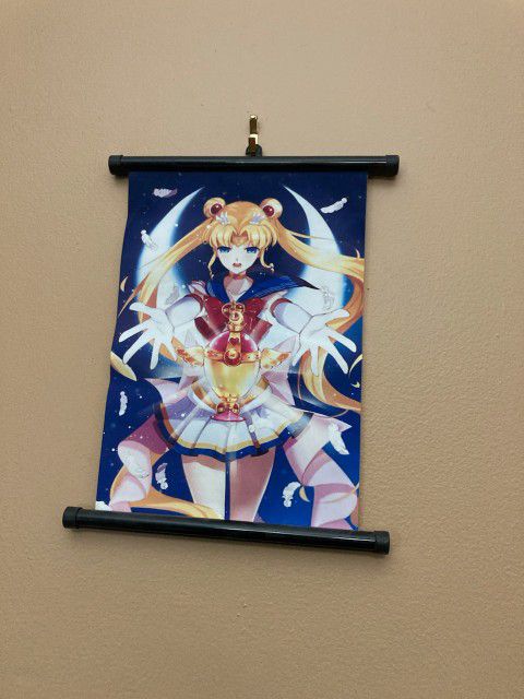 Sailor Moon Anime Tapestry 12×10