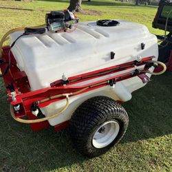 100 Gallon Sprayer Works Really Good