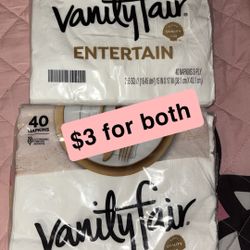 Vanity Fair Napkins 