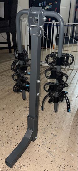 Nakyma Hitch Mounted Bike Rack