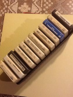 8-Track Tapes ($5 for ALL)