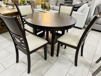 5pc Dining Set New FINANCING HERE