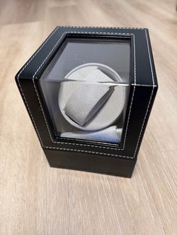 Single Watch Winder - Battery power or Plug in