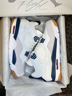 Nike SB Jordan 4 Navy Blue Sneakers Size 11 + More