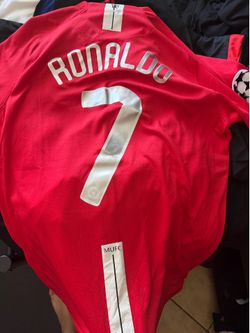 Manchester United Ronaldo jersey