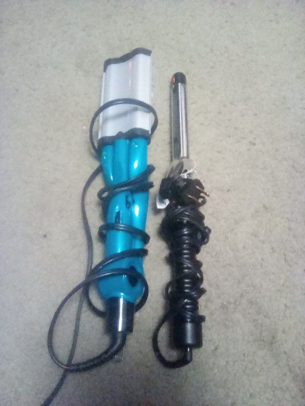 Hair curlers