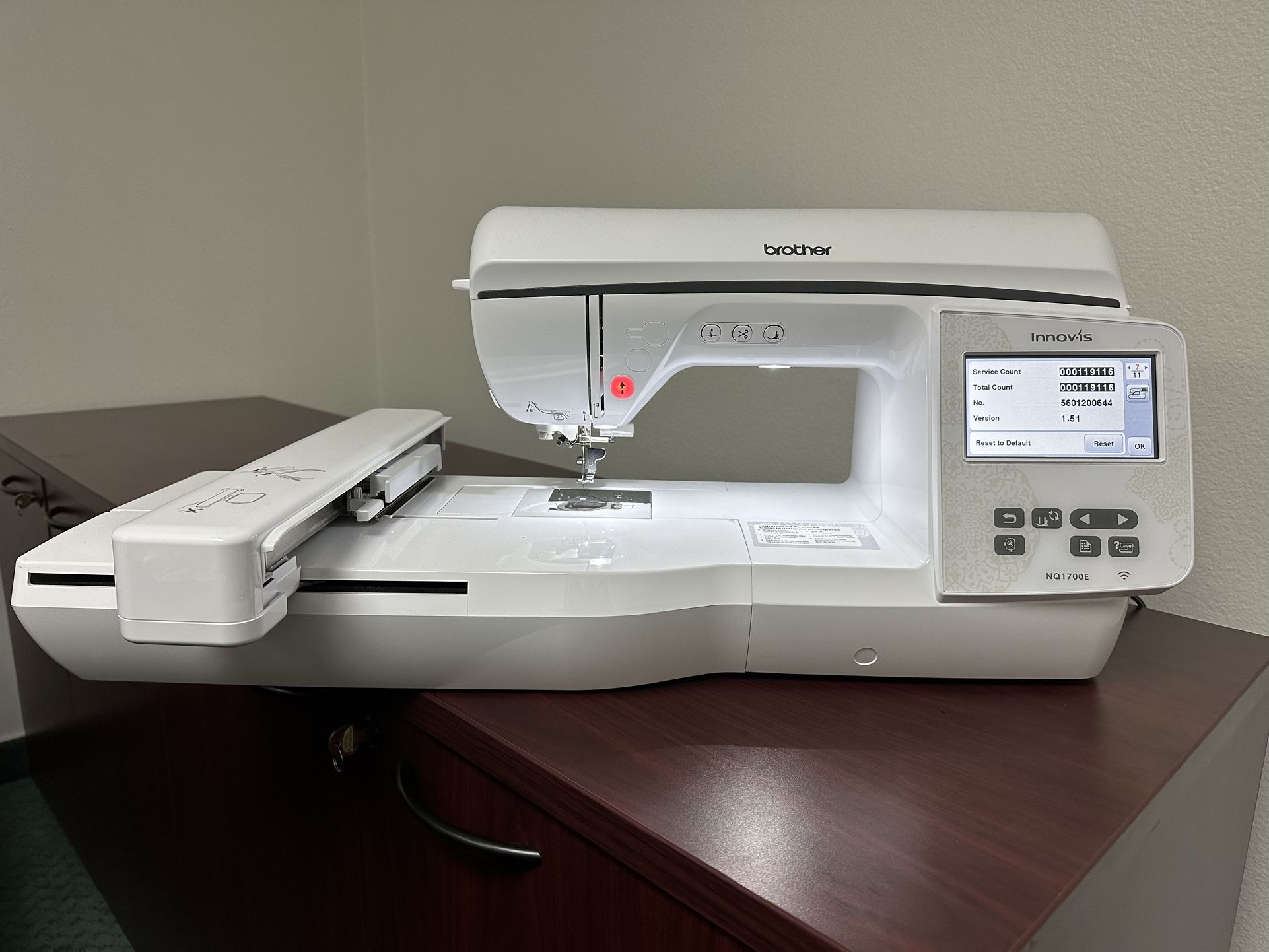 Brother Innov-is Embroidery Machine
