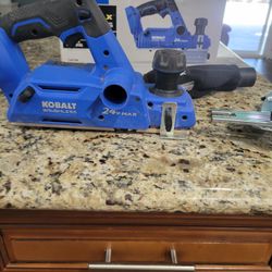 Kobalt Planer 24v Tool Only
