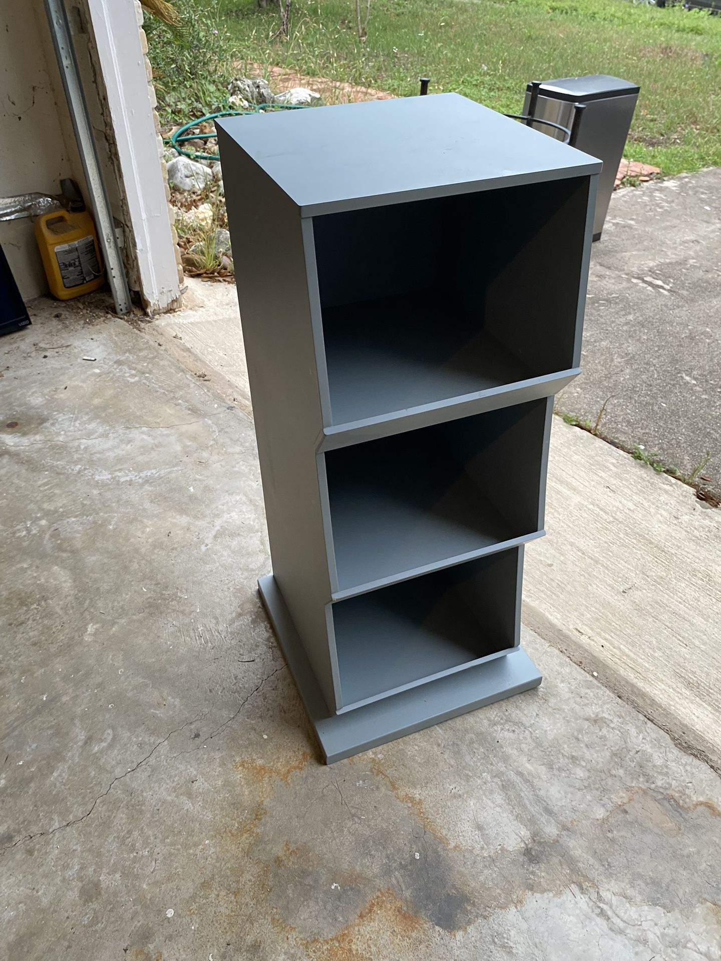 Wood 3 Shelf Bookcases, Single Color