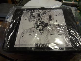 Collectors Beatles lunch box