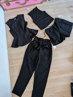 Clothes bundle size x small