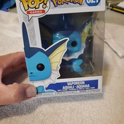 FUNKO POP VAPOREON
