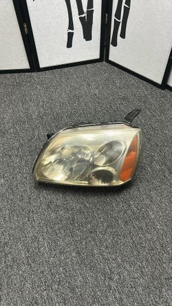 2004-2009 Mitsubishi Galant Driver Left  Head Light Headlight Lamp  VMBBL OEM 