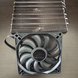 Alpenföhn Black Ridge – Low Profile CPU Cooler (92mm)