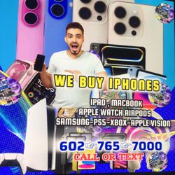 Unlocked  Samsung + Galaxy Buyer iPhone 16 Pro Max  ! Cash 4 Electronics 