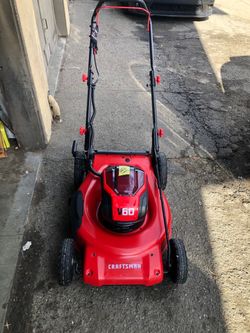 Craftsman v60 3 in 1 cordless Lawn Mower