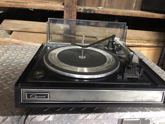 Vintage GARRARD Turntable record player
