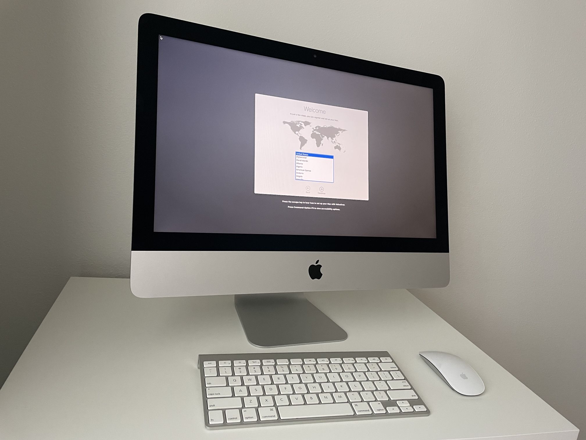 iMac 21.5 Late 2013