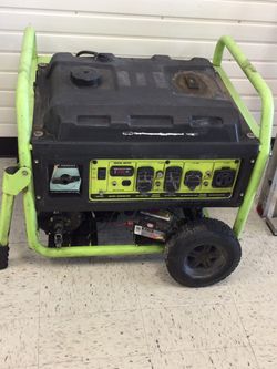 Green Power Generator