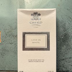 Creed Love in White 100ml  Brand New & Sealed