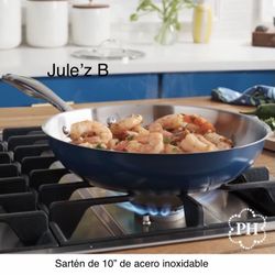 Princess House Sartén De 10” Nuevo En Su Caja 
