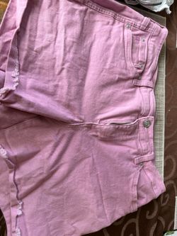 Pink Shorts Size 14 $5