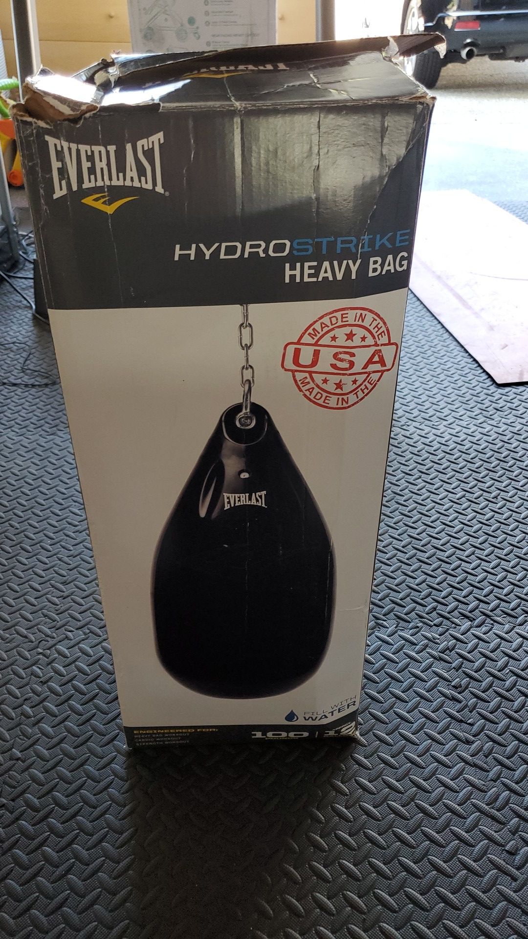 Everlast Hydrostrike Everlast Fit Punching Bag Everlast Hydro