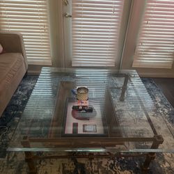 Glass Coffee Table