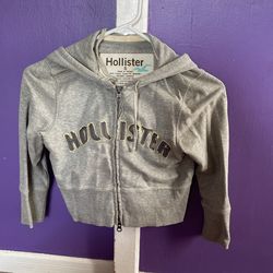 Hollister Crop Top Sweater 