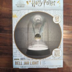 Harry Potter Bell Jar Light (Touch Activating) NEW