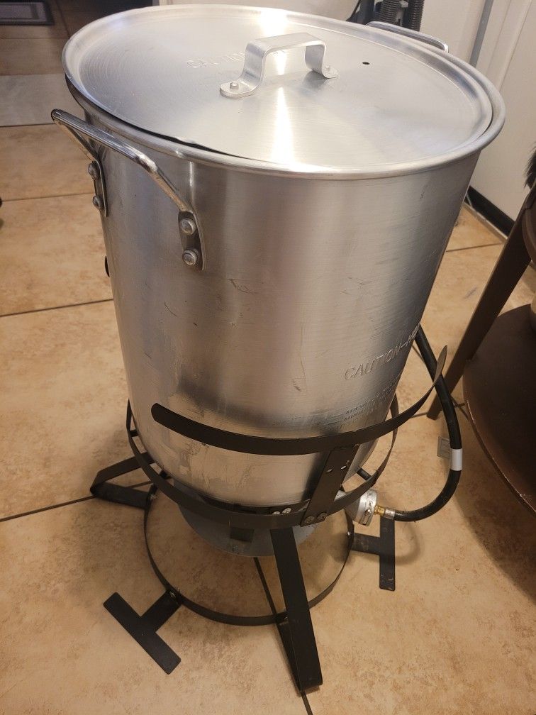 Turkey Fryer and Burner(gas)