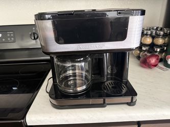 Farberware 2-in-1 Coffee Maker (Coffee + Single-Serve) – $50 (Free Spice Rack Included!)