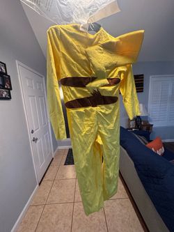 Kids Pikachu costume