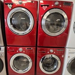 Front Load Washer And Electric Dryer Set Used In Good Condition With 90days From $699 Up To $775