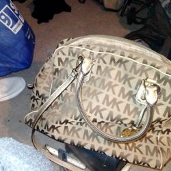 Two Used Michael Kors Bags