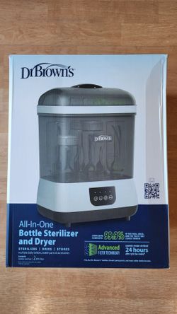 Dr. Brown's All-In-One Baby Bottle Sterilizer and Dryer