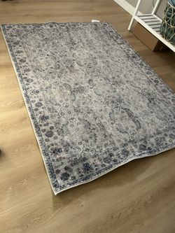 Soft 5x7 Boho Rug 