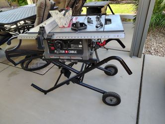 Portable Table Saw