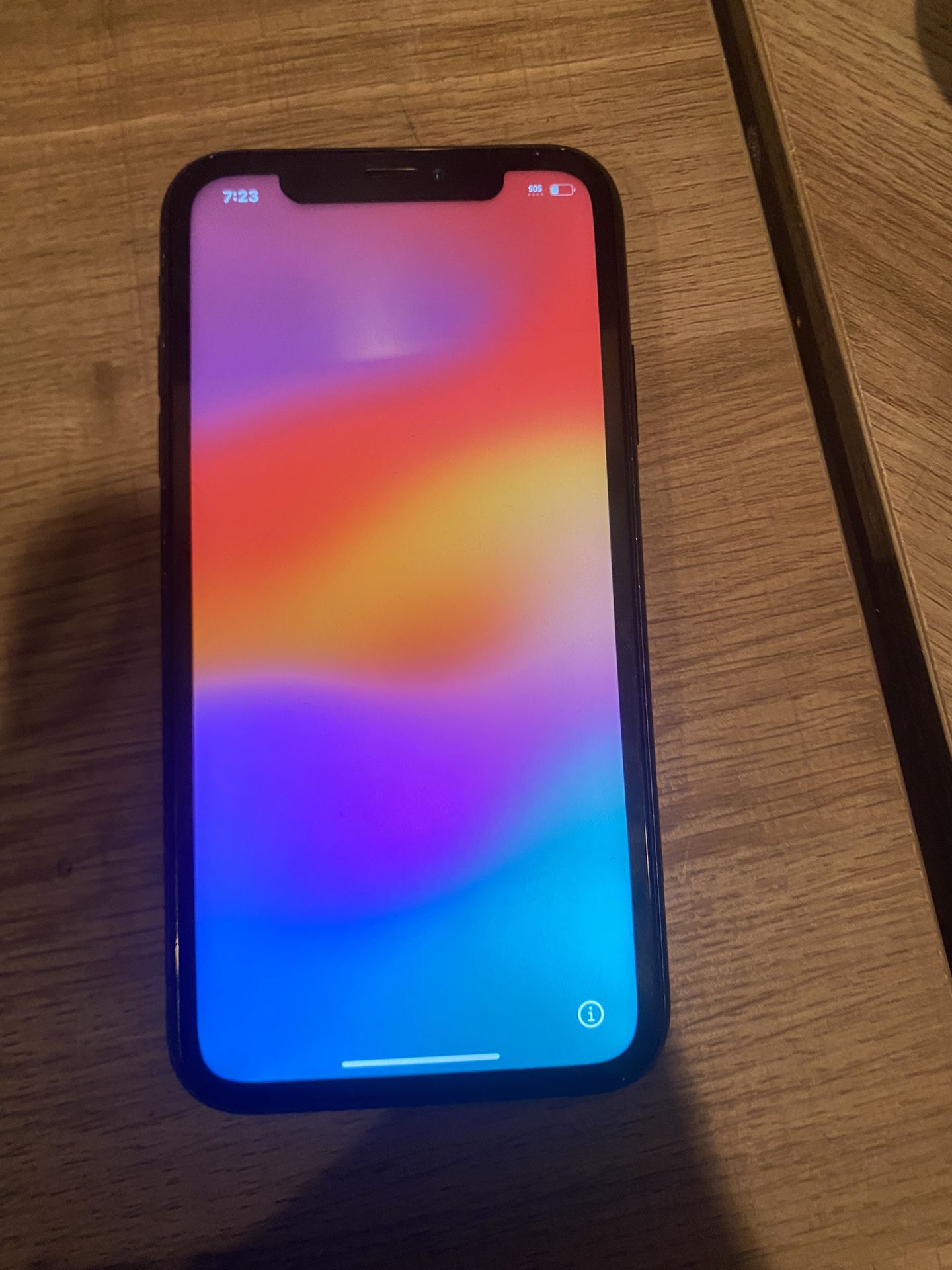 iPhone XR - Locked (Price Negotiable) (For Parts)