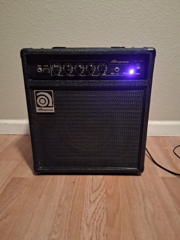 Ampeg BA-108 V2 1 x 8" Combo Bass Guitar Amp H
